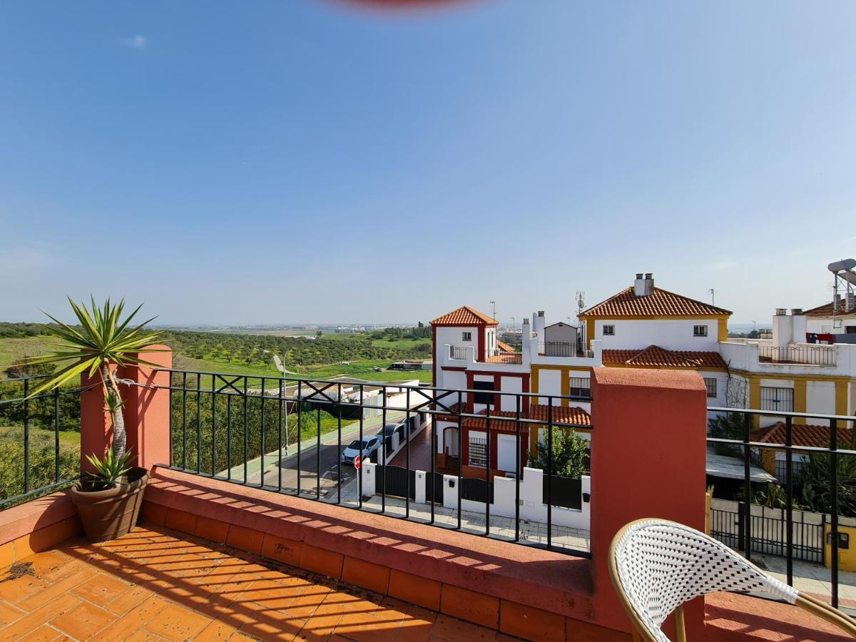 Villa Casa Camino del Agua Castilleja de la Cuesta Esterno foto