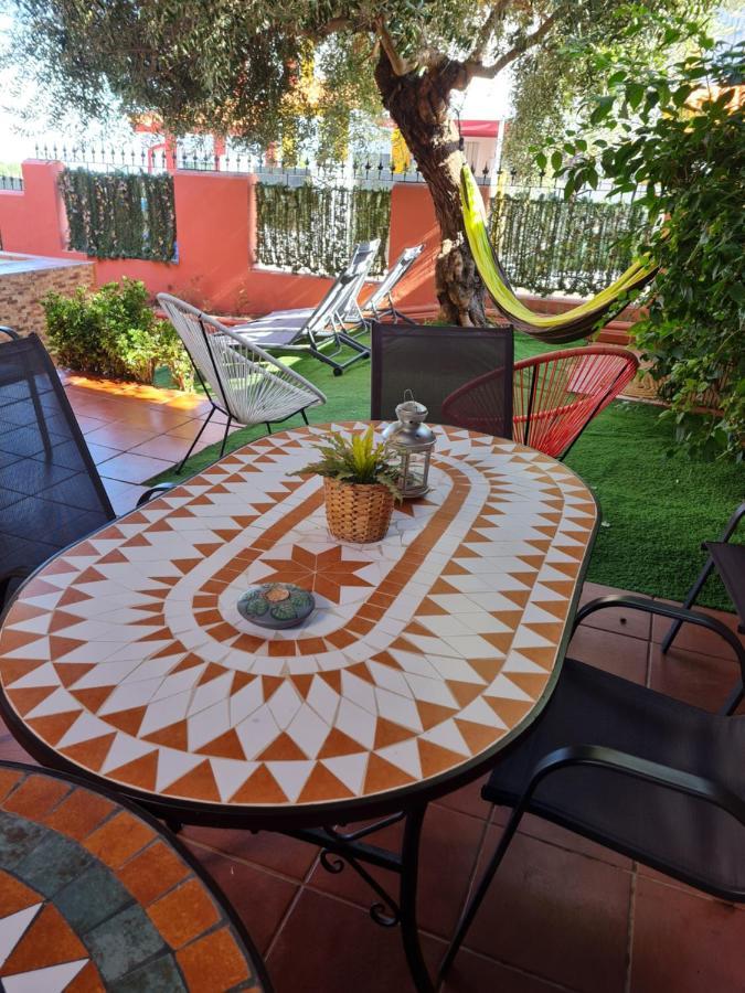 Villa Casa Camino del Agua Castilleja de la Cuesta Esterno foto