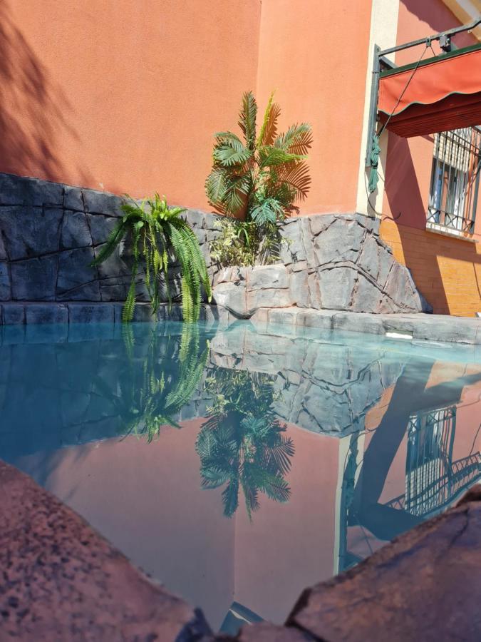 Villa Casa Camino del Agua Castilleja de la Cuesta Esterno foto